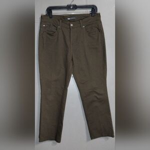 Levi's 505 Women's Olive Green Straight-Leg Pants(30X32)
